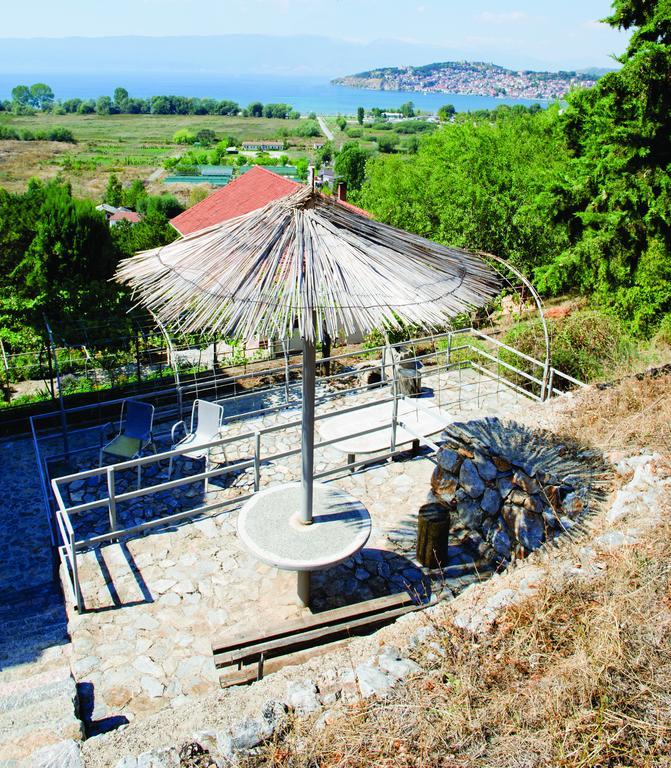 Villa Megdani B Ohrid Kamer foto