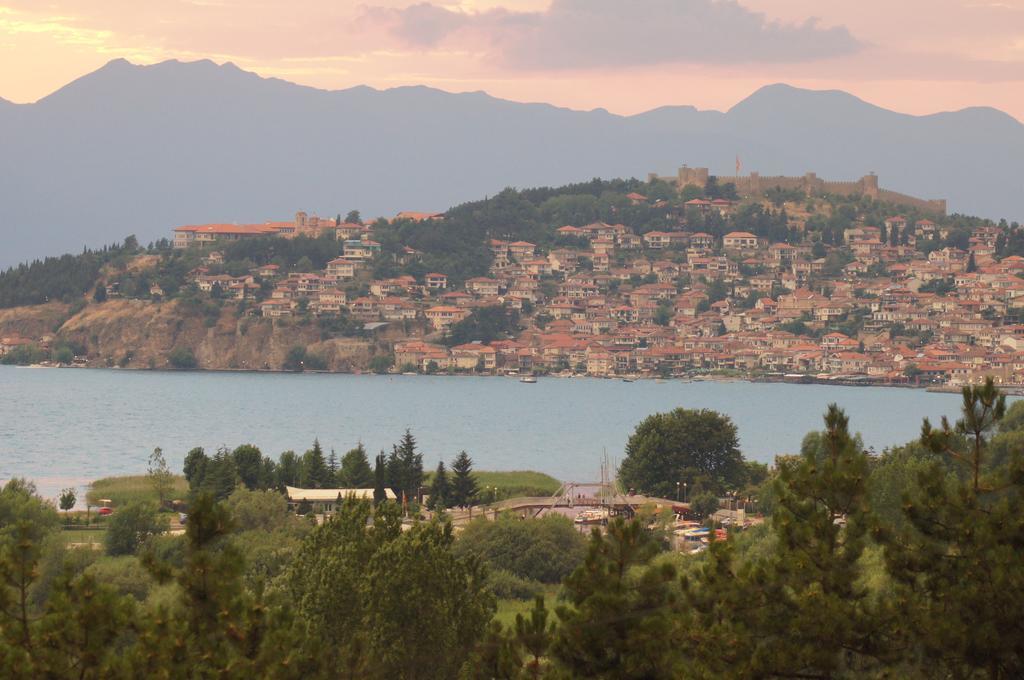 Villa Megdani B Ohrid Buitenkant foto