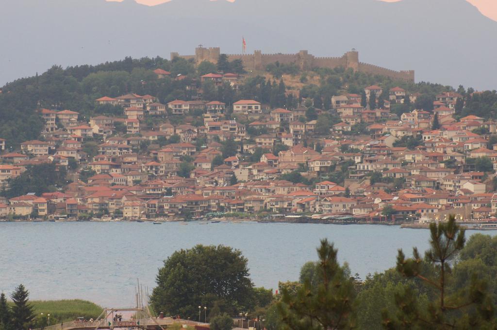 Villa Megdani B Ohrid Buitenkant foto