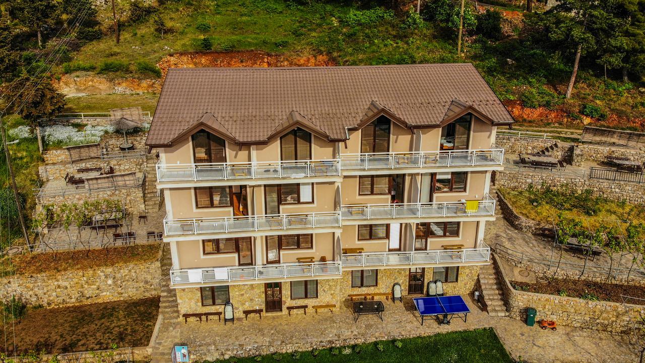 Villa Megdani B Ohrid Buitenkant foto