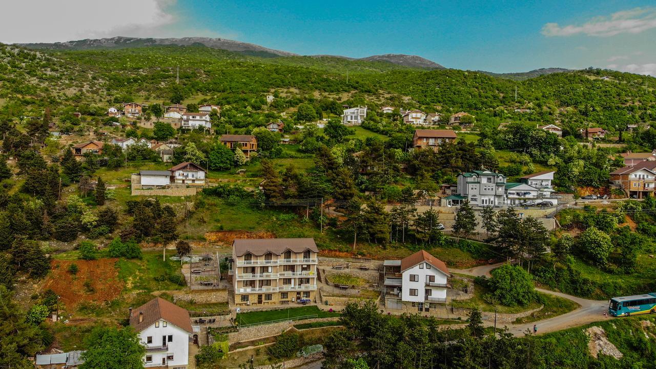 Villa Megdani B Ohrid Buitenkant foto