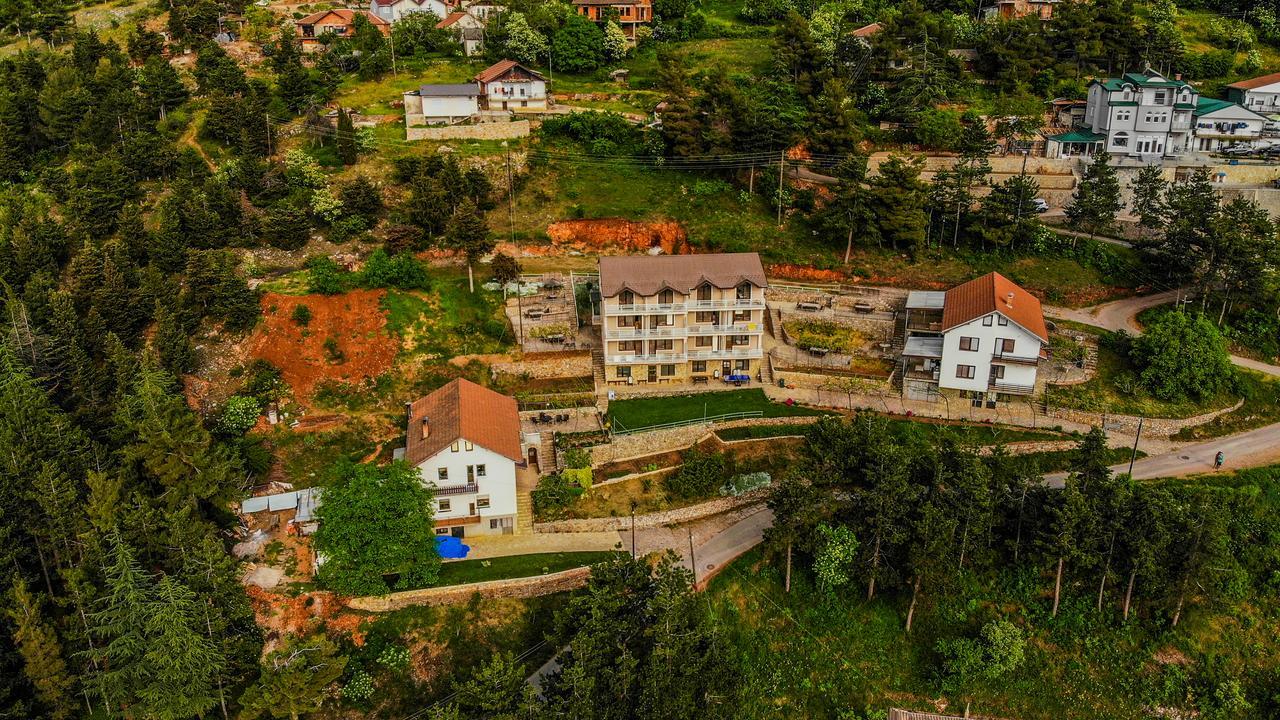 Villa Megdani B Ohrid Buitenkant foto