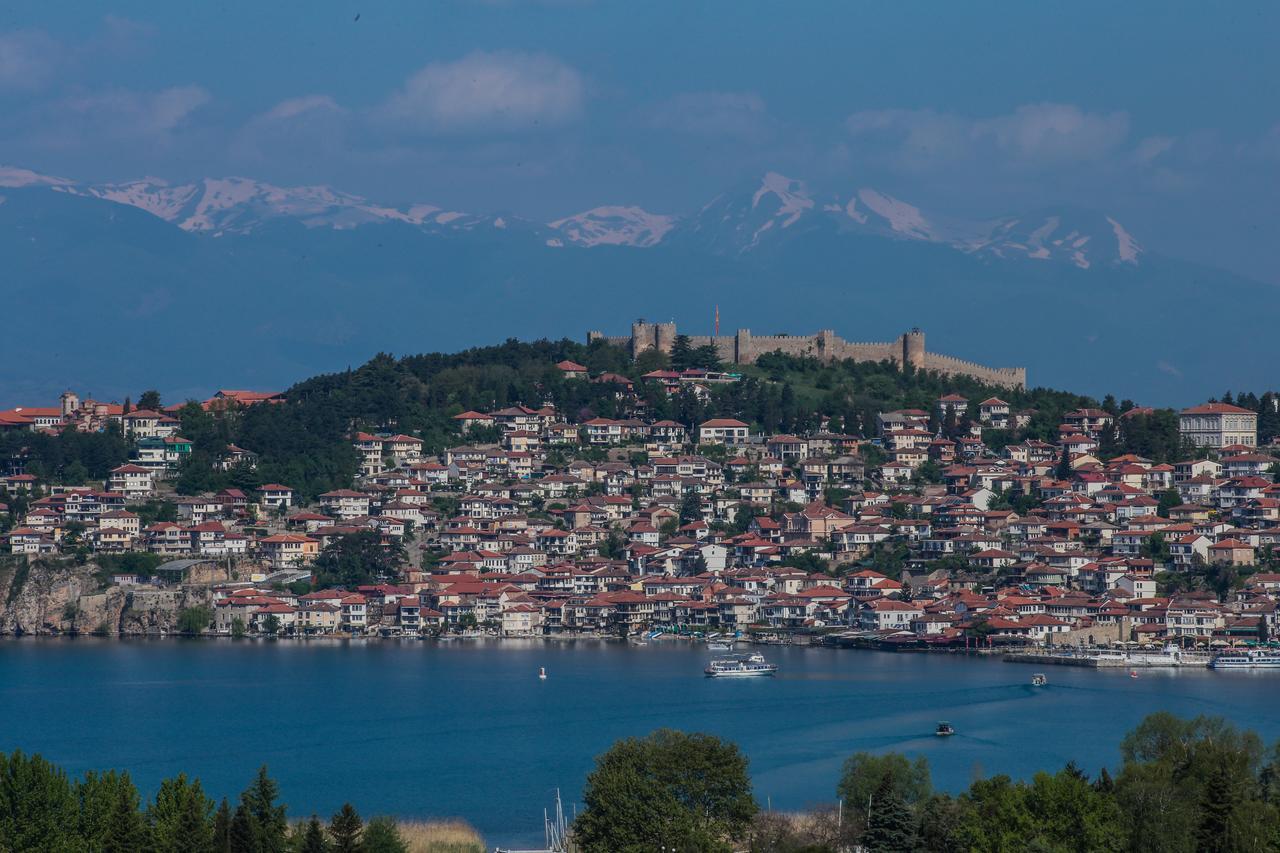 Villa Megdani B Ohrid Buitenkant foto