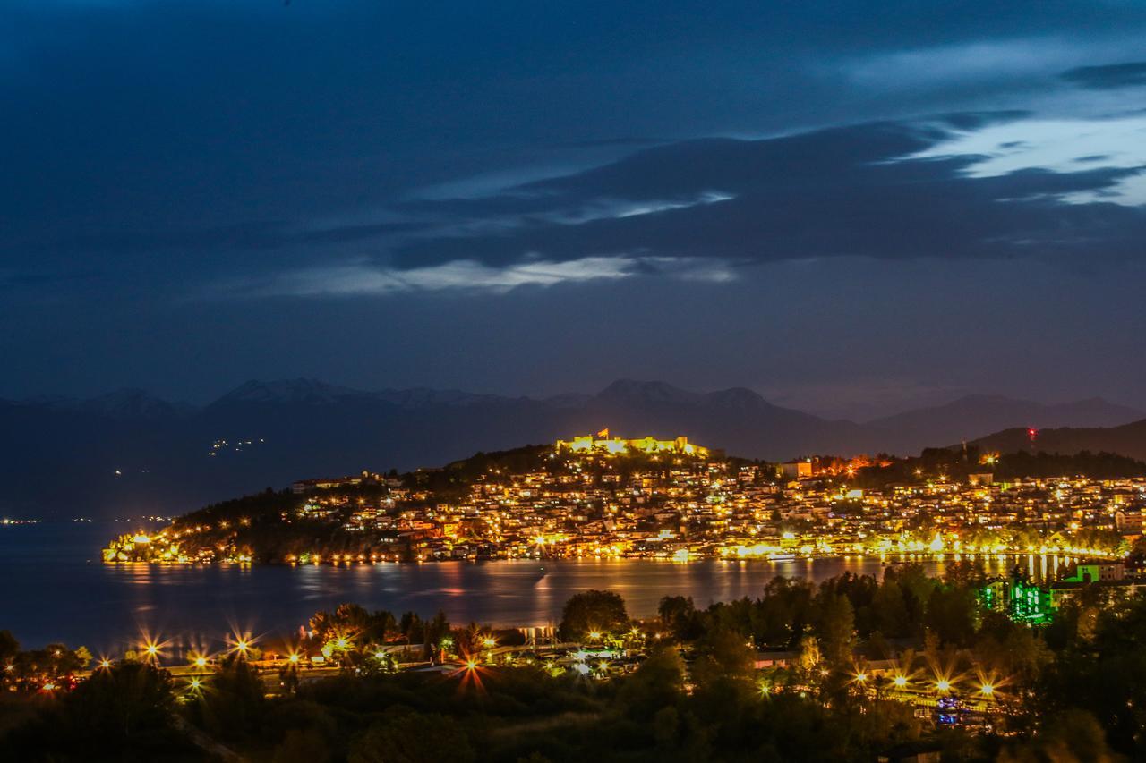 Villa Megdani B Ohrid Buitenkant foto