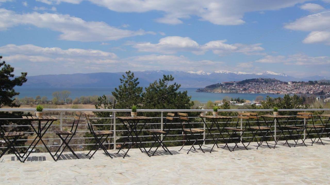 Villa Megdani B Ohrid Buitenkant foto