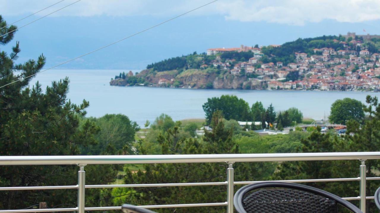 Villa Megdani B Ohrid Buitenkant foto